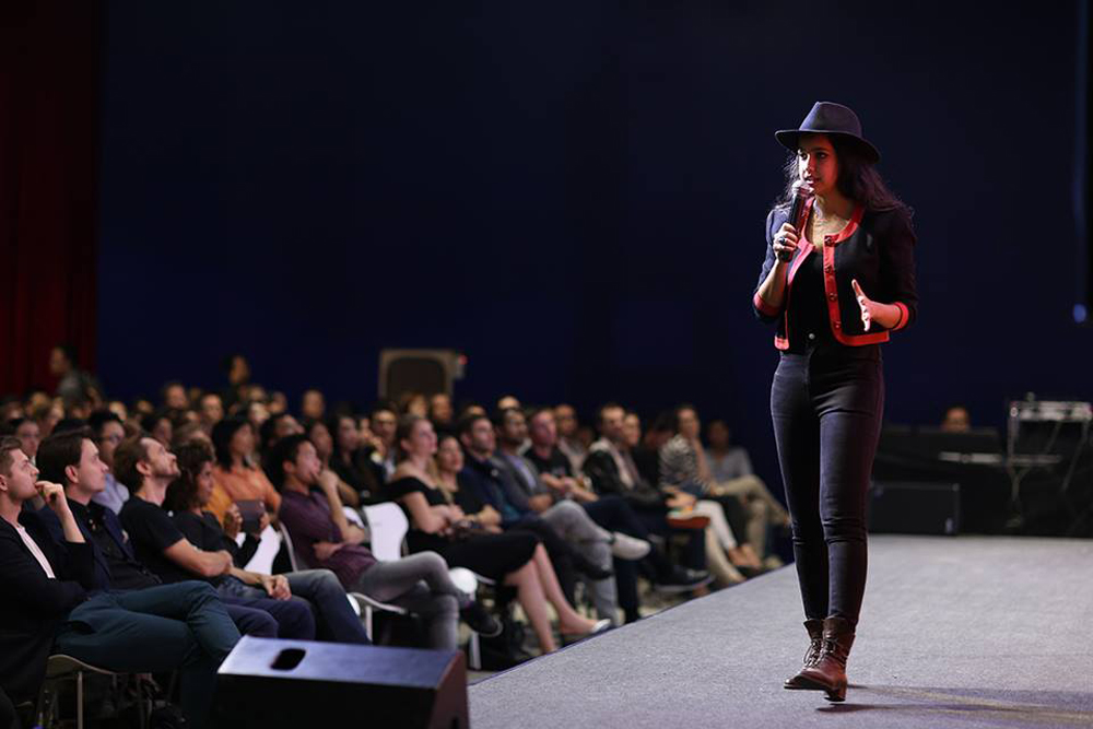 Hannam presents PechaKucha night